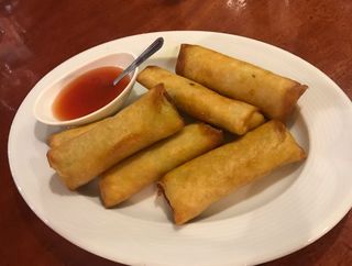 001. Involtini di primavera