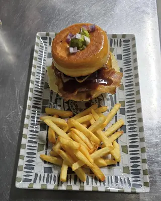 Hamburguesa la chilindrina