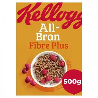 Cereales All Bran Fibre Plus Kellogg´S 500 Gr.