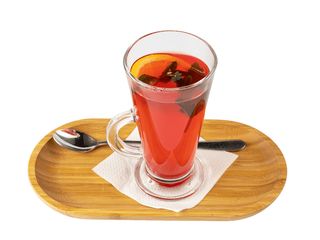 Чай лічі-суниця (350ml)