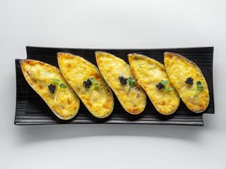 Ігай які під соусом Пармезан