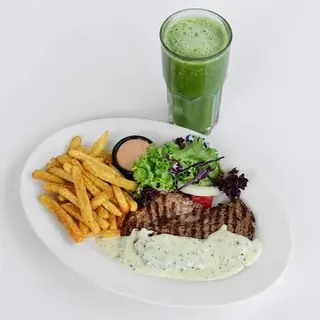 Pepper Steak Combo