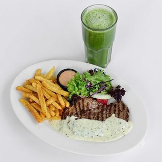 Pepper Steak Combo