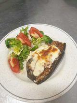 Berenjena Rellena (1/2)