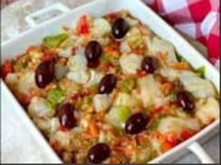 12. Ensalada De Esqueixada De Bacalao
