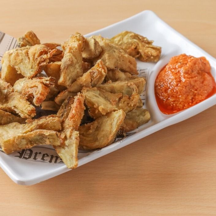 Tapa De Carxofes Fregides