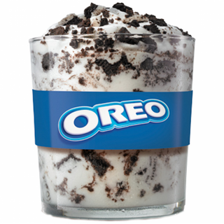 Helado Oreo