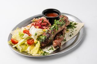 Zestaw z Lula kebab z wołowiny