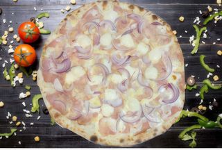 Pizza Carboblanca (33 Cm.)