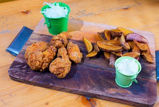 Meniu Aripioare Picante