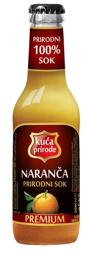 Sok od narandže 200ml