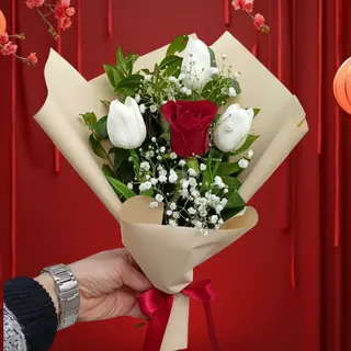 Bouquet tulipe 