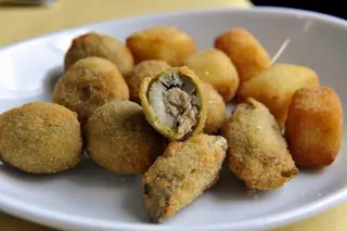 Menù olive all'ascolana - 10 pezzi
