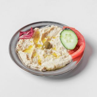 Crema hummus