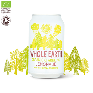 Whole Earth Bio Limón 330 ml