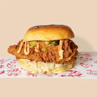 Burger de Pollo APLUMA