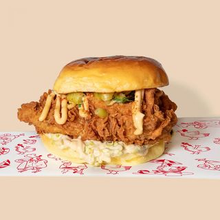 Burger de Pollo APLUMA