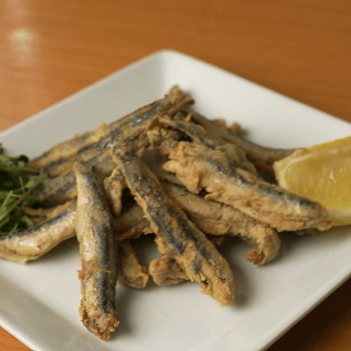Boquerones fritos