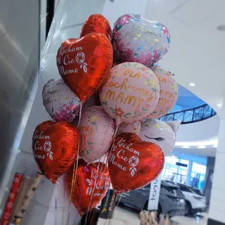 Kocham Cię Mamo - balon z helem