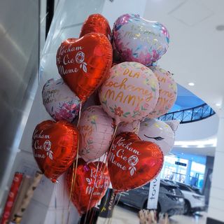 Kocham Cię Mamo - balon z helem