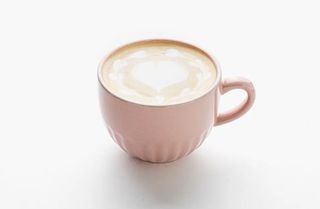 Латте на растительном молоке S