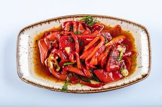 Salata de ardei copt