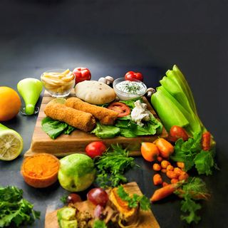 Karađorđeva svinjska sa pomfritom