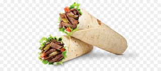 Durum Kebab. only Meet