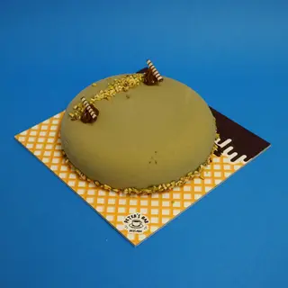 Torta pistacchio e gianduia