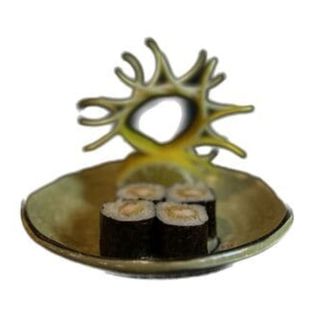 104.Maki De Langostino Frito (4 Uds.)