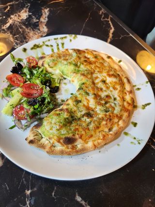 Calzone Viande Hachée Faite Maison