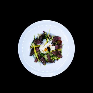 Salată cu mușchi de vită