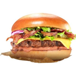 Burger De Bacon Master Solo
