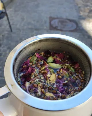 Ceai cu portocale si ghimbir