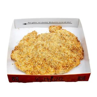 Fit Schnitzel cu semințe