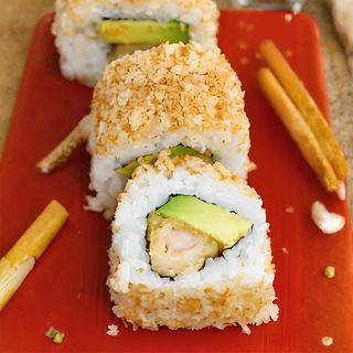 Avocado panko roll