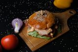 Чизбургер с куриным филе