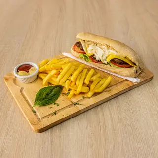 Sandwich Steak Haché