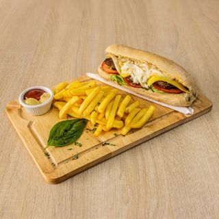 Sandwich Steak Haché