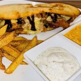 Sandwich escalope panée