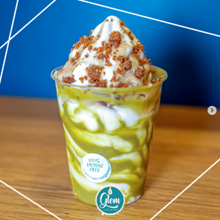 Yogurt gelato senza lattosio