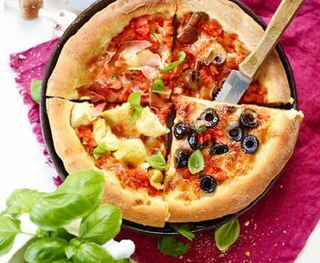 Pizza Quattro Stagioni 1+1 Ø28cm