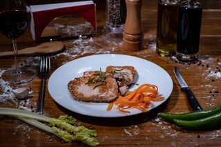 Cotoletta di maiale alla griglia