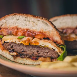 Rancheros burger