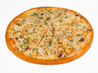 Пицца с курицей (550г)