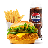 Chick'n Crunch Spicy Zestaw