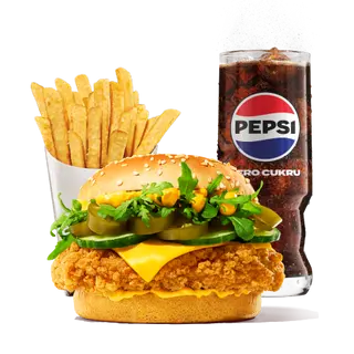 Chick'n Crunch Spicy Zestaw