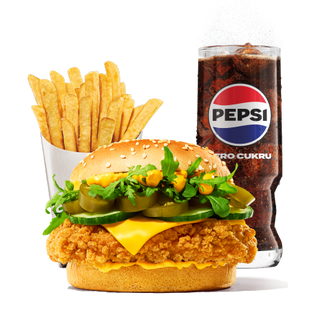 Chick'n Crunch Spicy Zestaw