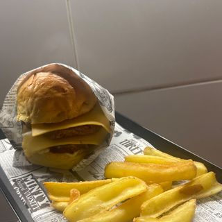 double cheeseburger menu