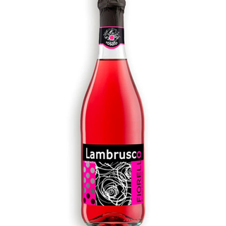 Botella Lambrusco Rosado 75Cl